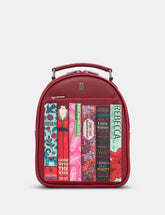 *PRE-ORDER AVAILABLE FOR SUMMER DELIVERY* New Disguise - Vegan Leather Luminary Bookworm Rucksack
