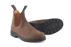 Blundstone - 584 Rustic Brown Thermal Leather Chelsea Boots