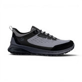 Ecco - Men's Steel Grey Leather Waterproof Casual Shoes: ULT-TRN