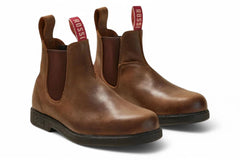 Rossi - 607 Booma Tan Leather Chelsea Boots
