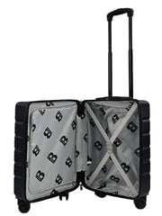 Coker Cabin Soft Shell Black Suitcase