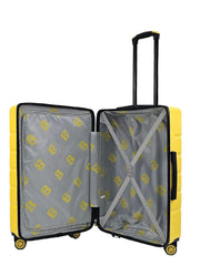 Coker Medium Soft Shell Yellow Suitcase