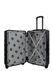 Coker Medium Soft Shell Black Suitcase