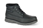 Caterpillar - Men's Founder Black Leather Boots