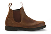 Rossi - 607 Booma Tan Leather Chelsea Boots