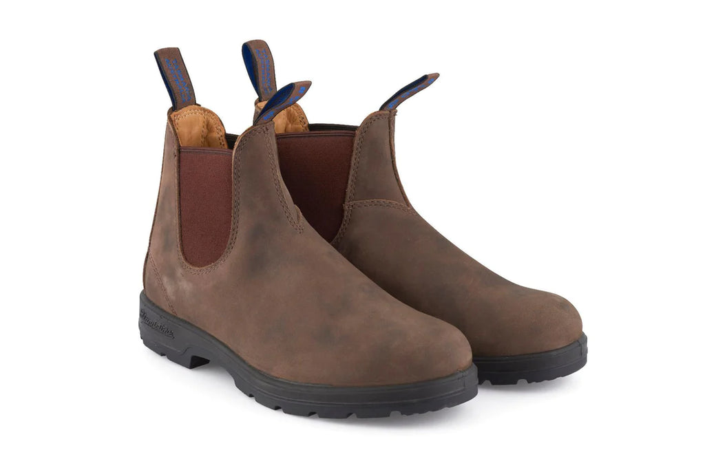 *Available for Pre-Order* Blundstone - 584 Rustic Brown Thermal Leather Chelsea Boots