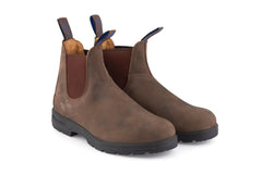Blundstone - 584 Rustic Brown Thermal Leather Chelsea Boots