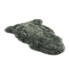 Silky Soft Thyme Green Genuine Sheepskin Rug
