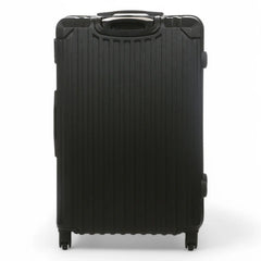 Corowa Large Soft Shell Black Suitcase