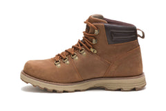 Caterpillar - Men's Sire Brown Leather Boots