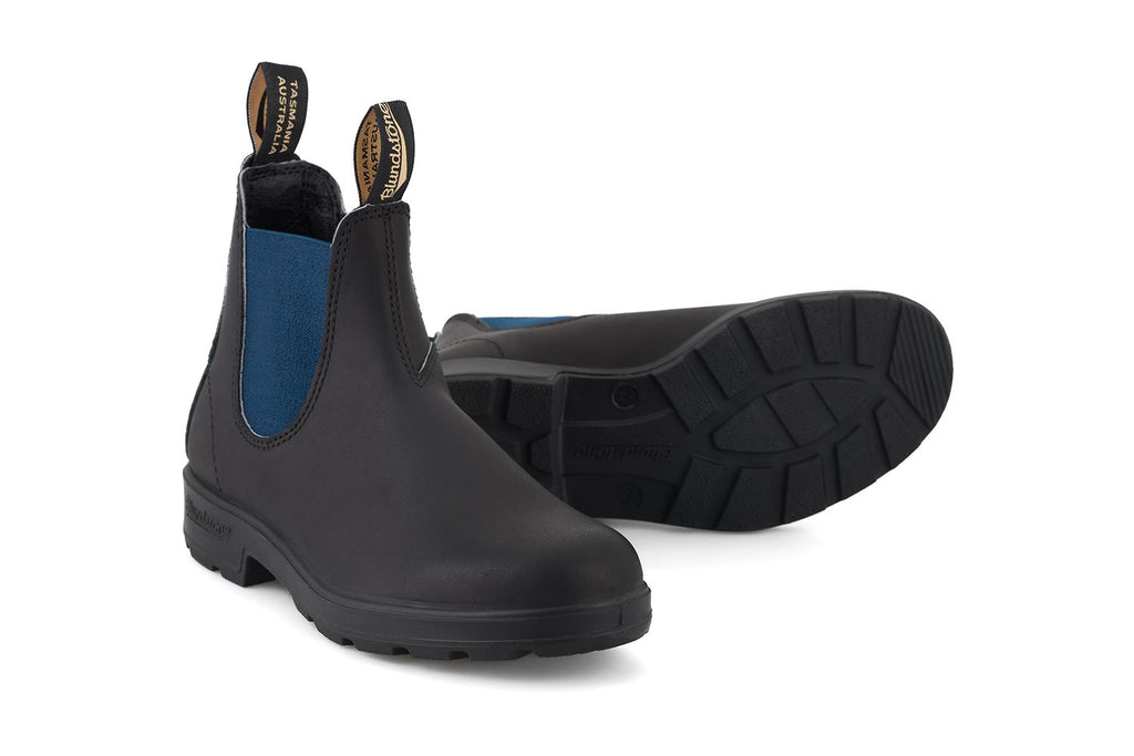 *Available for Pre-Order* Blundstone - 1917 Black & Navy Leather Chelsea Boots