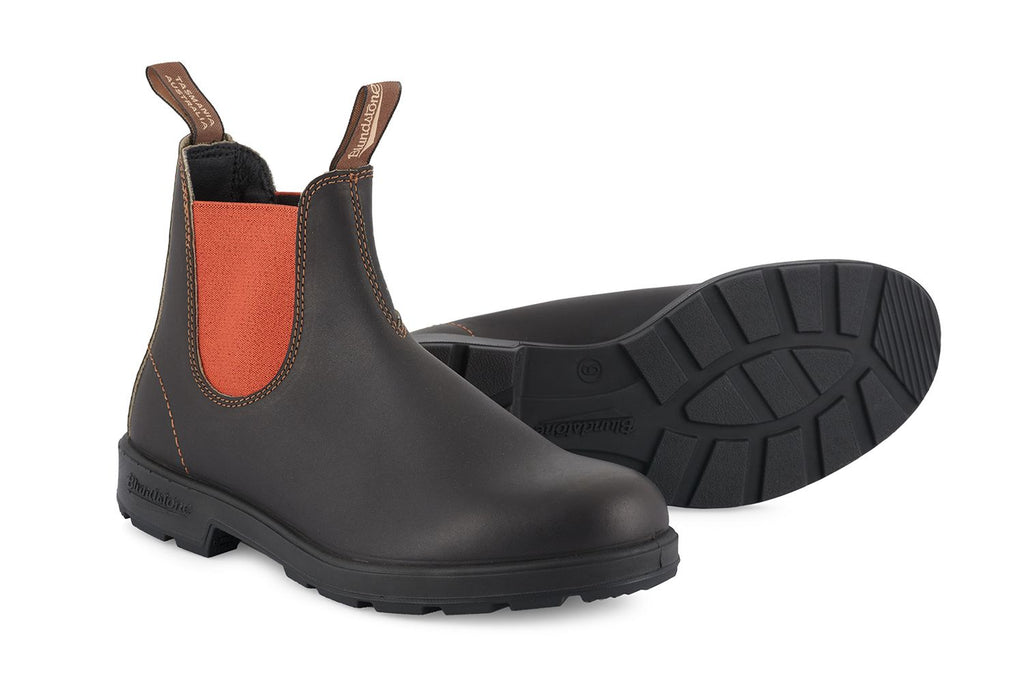 *Available for Pre-Order* Blundstone - 1918 Brown & Terracotta Leather Chelsea Boots