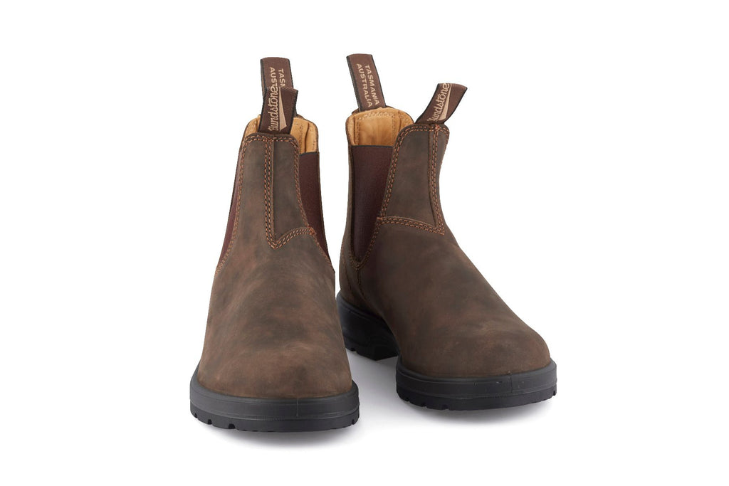 *Available for Pre-Order* Blundstone - 585 Rustic Brown Leather Chelsea Boots