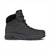 Ecco - Men's Black Leather Waterproof Hiking Boots: Rugged Track 25