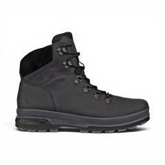 Ecco - Men's Black Leather Waterproof Hiking Boots: Rugged Track 25