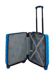 Coker Cabin Soft Shell Blue Suitcase