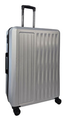 Cullman Large Hard Shell Silver Suitcase