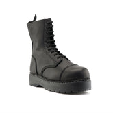 Grinders - Bulldog ACS Black Steel Toe Cap Leather Safety Boots