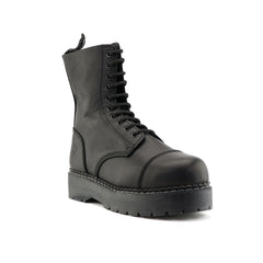 Grinders - Bulldog ACS Black Steel Toe Cap Leather Safety Boots