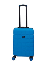 Coker Cabin Soft Shell Blue Suitcase