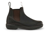 Rossi - 303 Endura Dark Brown Leather Chelsea Boots
