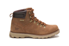 Caterpillar - Men's Sire Brown Leather Boots