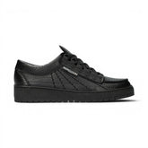 Mephisto - Rainbow Mamouth 714 Men's Black Leather Walking Shoes