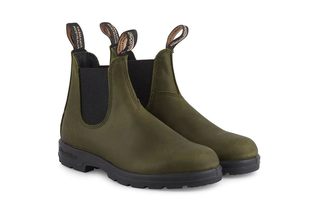 *Available for Pre-Order* Blundstone - 2052 Dark Olive Leather Chelsea Boots