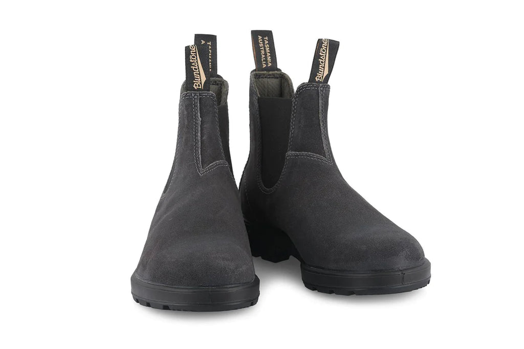 *Available for Pre-Order* Blundstone - 1910 Steel Grey Suede Chelsea Boots