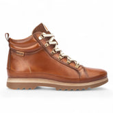 Pikolinos - Women's Vigo Brandy Brown Leather Trainers