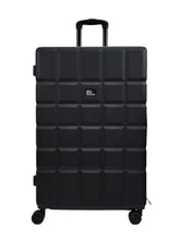 Coker Large Soft Shell Black Suitcase