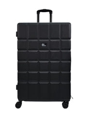 Coker Large Soft Shell Black Suitcase