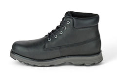 Caterpillar - Men's Founder Black Leather Boots