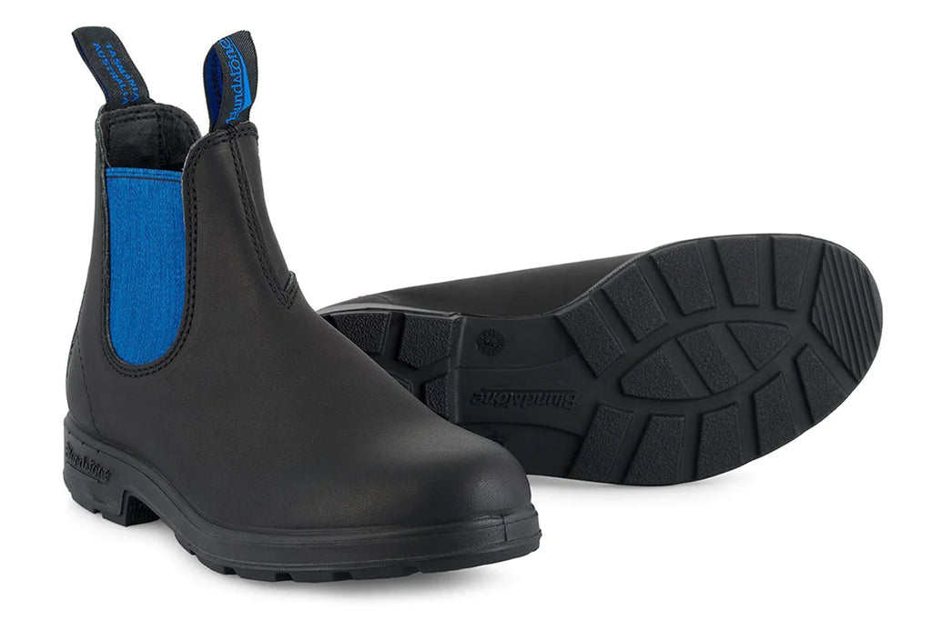 *Available for Pre-Order* Blundstone - 515 Black & Blue Leather Chelsea Boots
