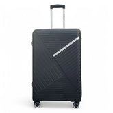 Chita Large Hard Shell Black Suitcase