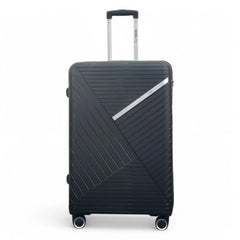 Chita Large Soft Shell Black Suitcase