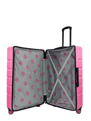 Coker Large Soft Shell Pink Suitcase