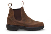 Rossi - 303 Endura Tan Brown Leather Chelsea Boots