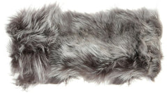 Ladies Taupe Toscana Sheepskin Headband