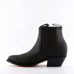 Grinders - Maverick Brown Leather Cowboy / Western Style Boots