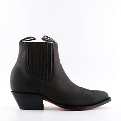 Grinders - Maverick Brown Leather Cowboy / Western Style Boots