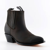 Grinders - Maverick Brown Leather Cowboy / Western Style Boots