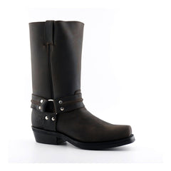 Grinders - Renegade Hi Brown Leather Cowboy / Western Style Boots