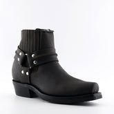 Grinders - Renegade Lo Brown Leather Cowboy / Western  Style Boots