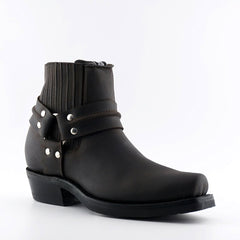 Grinders - Renegade Lo Brown Leather Cowboy / Western Style Boots