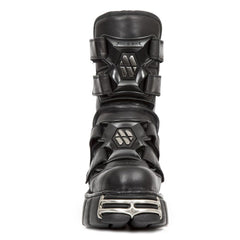 NEW ROCK - M-422-S1 Chunky Platform Boots