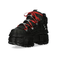 NEW ROCK - WALL106-C9 Chunky Platform Boots