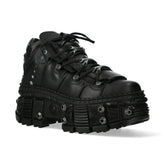 NEW ROCK - WALL106-S25 Chunky Platform Boots