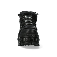NEW ROCK - WALL106-S25 Chunky Platform Boots