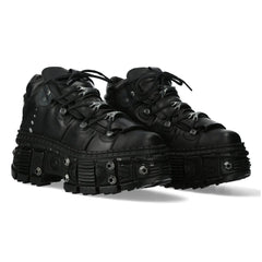 NEW ROCK - WALL106-S25 Chunky Platform Boots